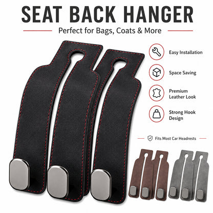 Seat Back Hanger – Perfect for Bags, Coats & More
