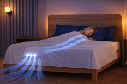 Fantal Sleep Fan-Whisper‑quiet, USB‑C, adjustable angle
