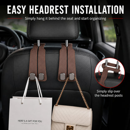 Seat Back Hanger – Perfect for Bags, Coats & More