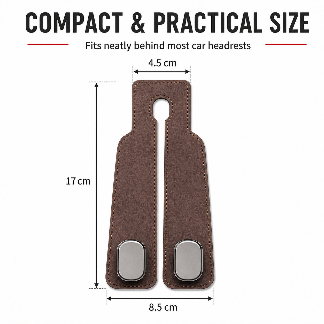 Seat Back Hanger – Perfect for Bags, Coats & More