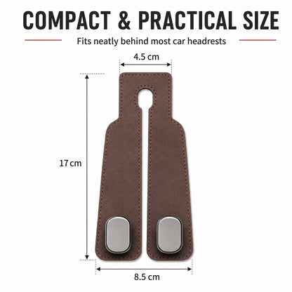 Seat Back Hanger – Perfect for Bags, Coats & More