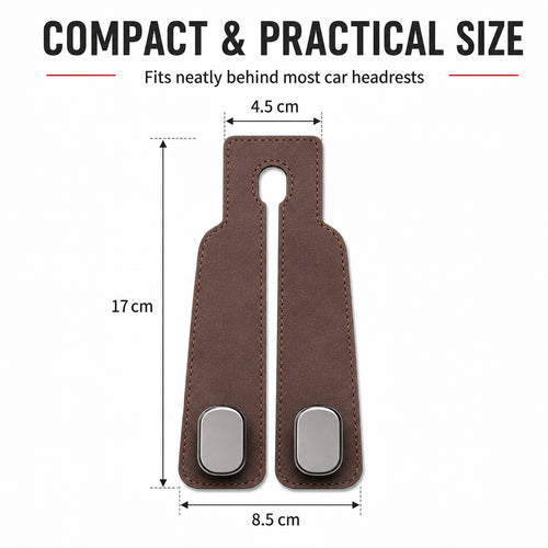 Seat Back Hanger – Perfect for Bags, Coats & More