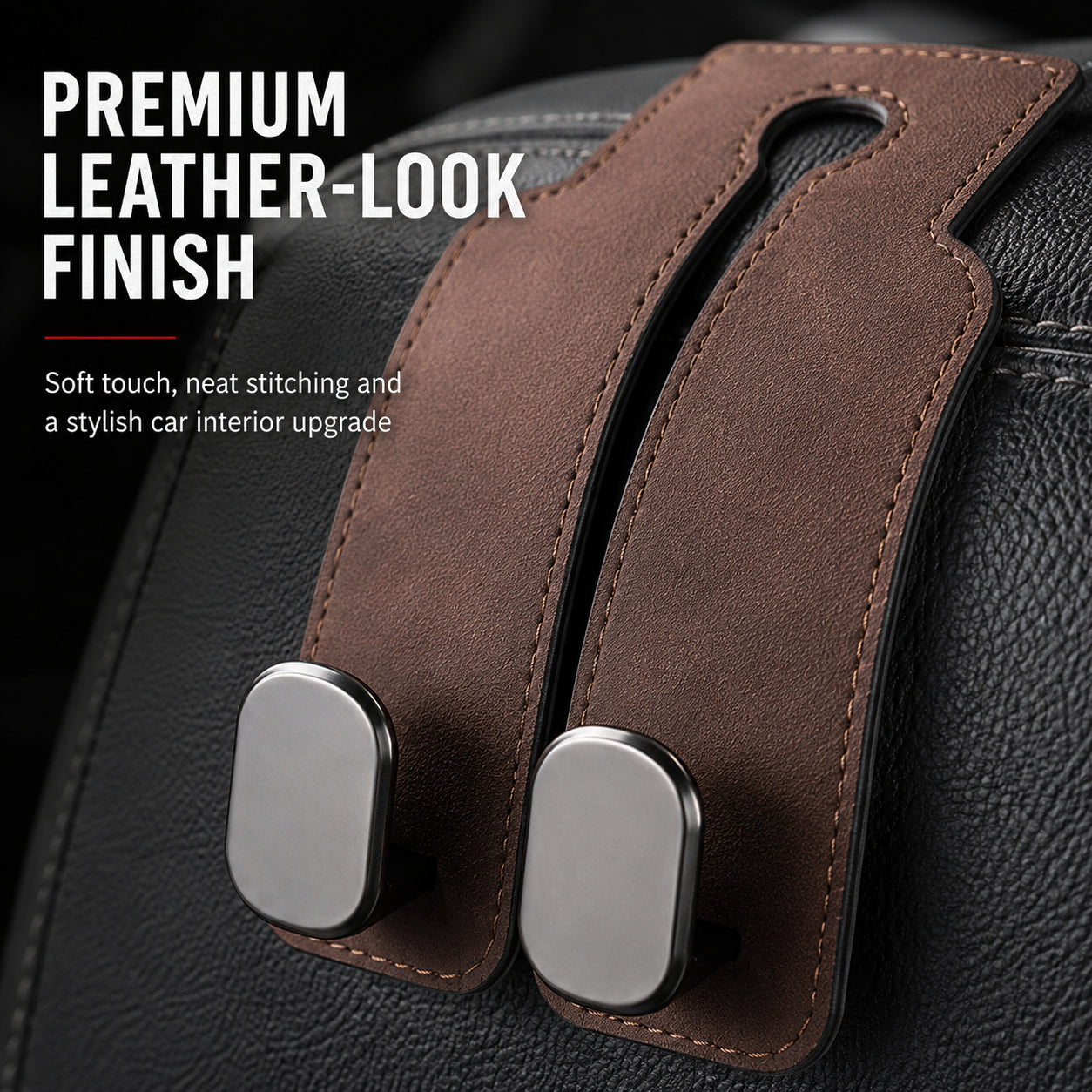 Seat Back Hanger – Perfect for Bags, Coats & More
