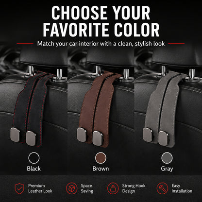 Seat Back Hanger – Perfect for Bags, Coats & More