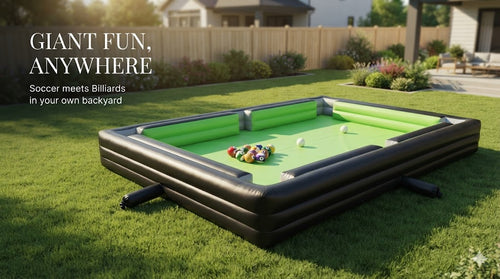 Giant Kick Billiards Set The Ultimate Soccer Pool Hybrid Game