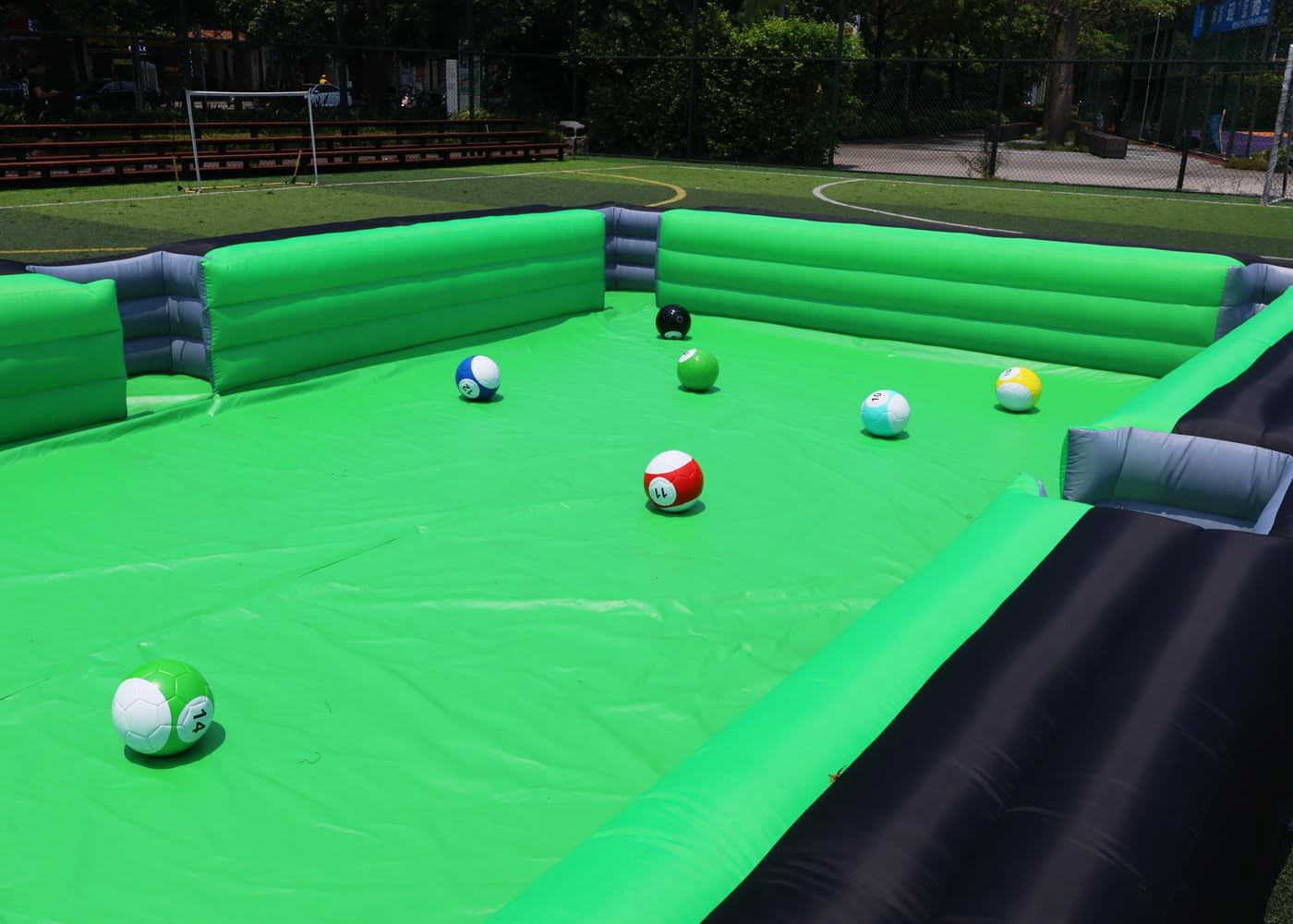 Giant Kick Billiards Set The Ultimate Soccer Pool Hybrid Game