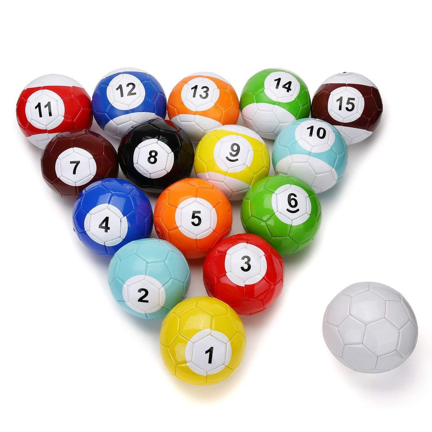 Giant Kick Billiards Set The Ultimate Soccer Pool Hybrid Game