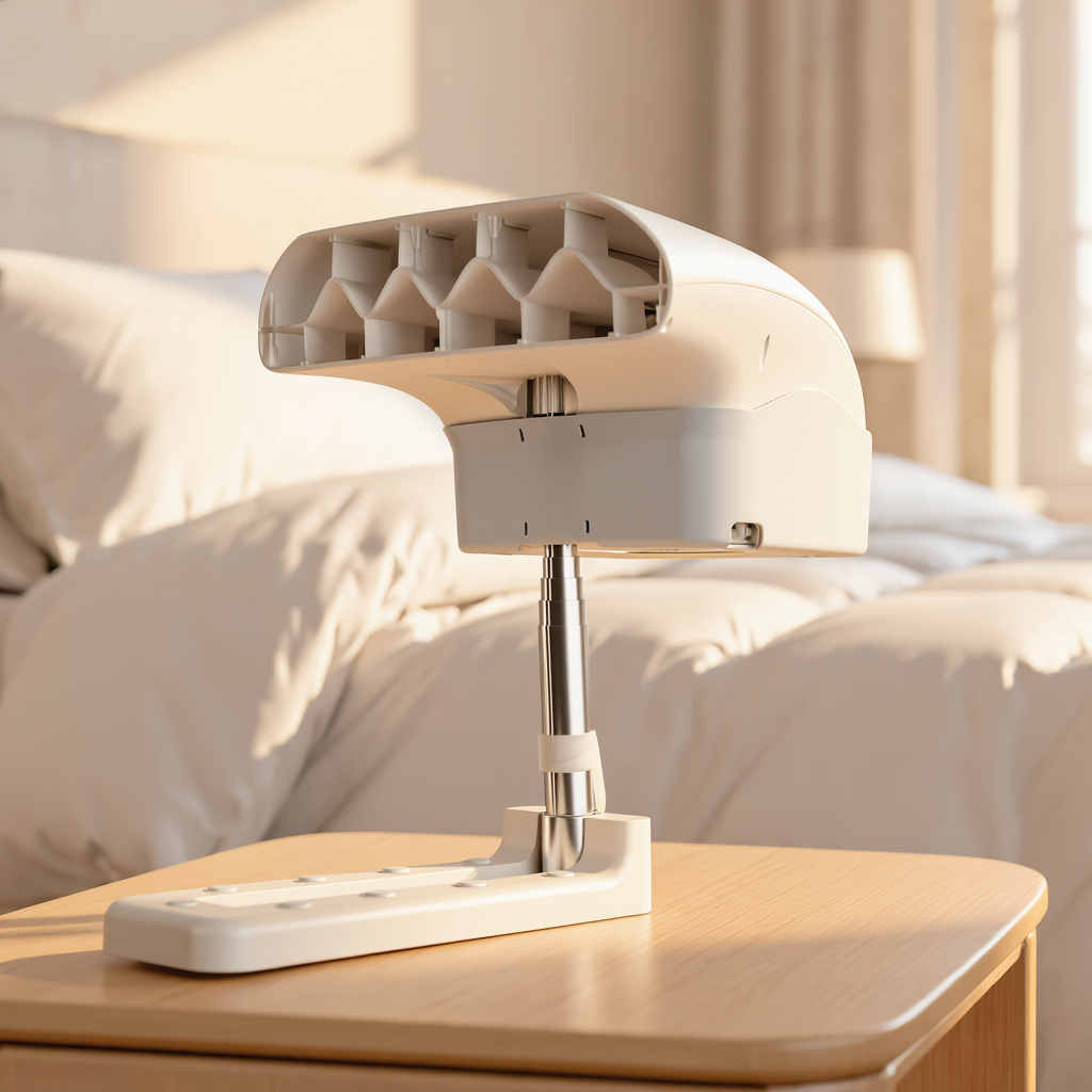 Fantal Sleep Fan-Whisper‑quiet, USB‑C, adjustable angle