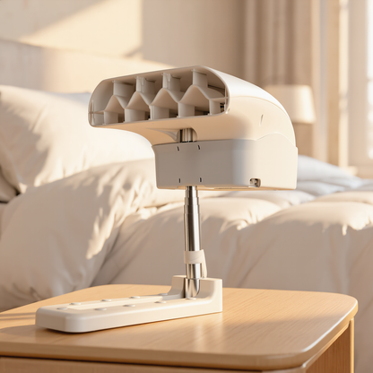 Fantal Sleep Fan-Whisper‑quiet, USB‑C, adjustable angle